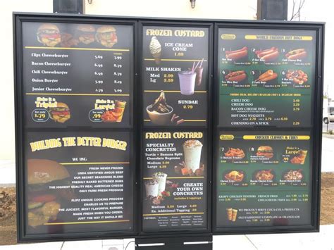 Flipz burgers menu  We're serving up classics like Meat Lovers® and Original Stuffed Crust®